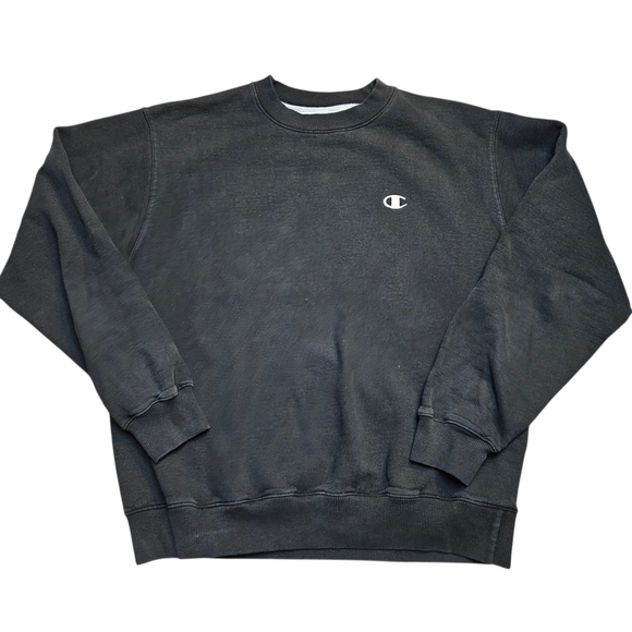 Champion Other - Champion Crewneck Sweatshirt – Size M, Black